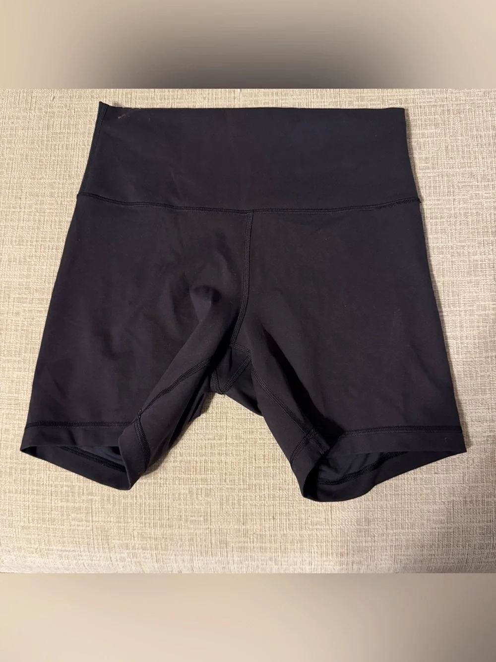 lululemon athletica Black High-Rise Bike Shorts